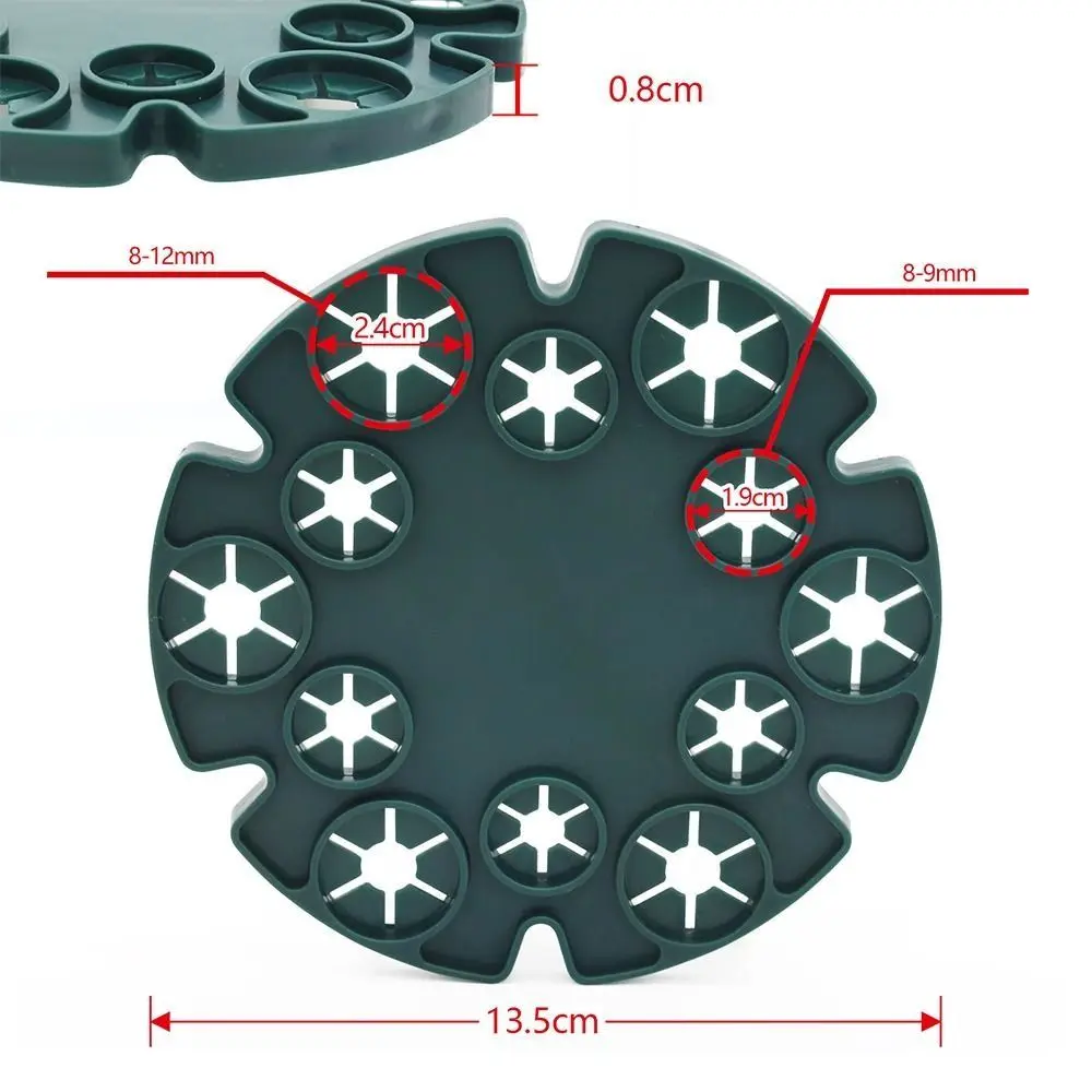 Многоразовый держатель для садовых растений 2/3/5 шт.