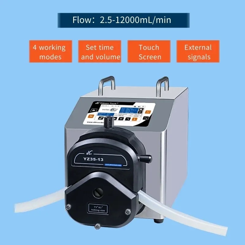 Высокоточная цифровая машина для наполнения жидкостью Ditron с сенсорным экраном