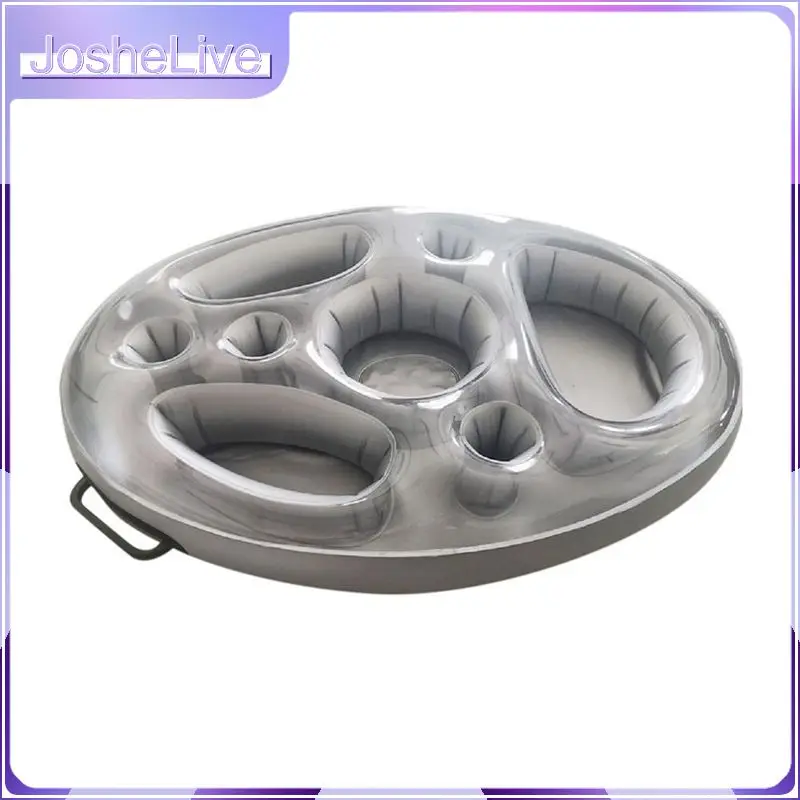 

Inflatable Drink Holder Bucket Swimming Pool Bath Cup Holder Inflatable Pool Float Beer Drinking Cooler Swimming Party Beverage