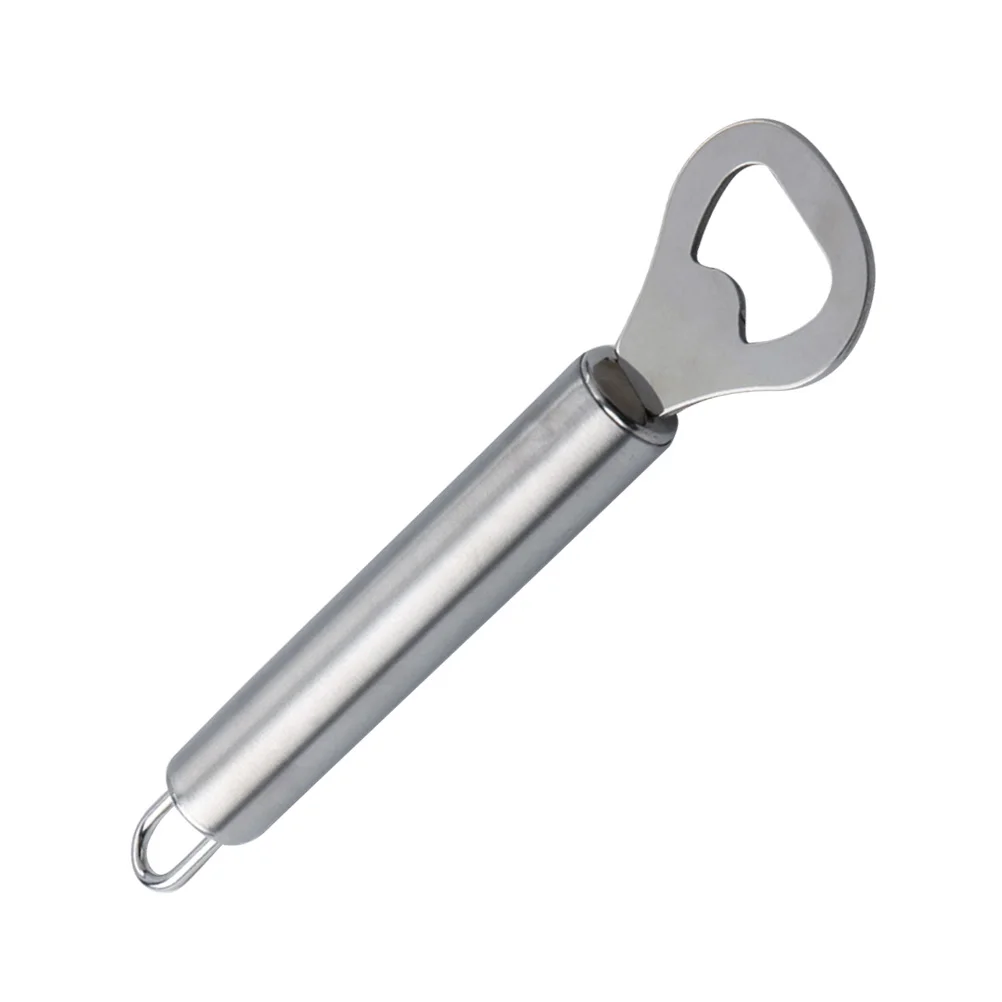 

1pc Bottle Opener Destapadores De Stainless Steel Beer Opener Stainless Steel can Opener can Opener Beer Bottle Opener