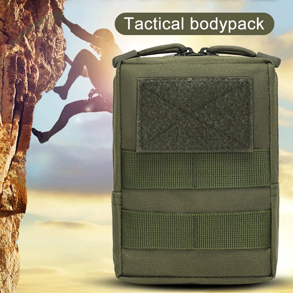 

Армейский комплект, поясной кошелек 800D, водонепроницаемый жилет, повседневный поясной мешок, портативный многофункциональный маленький ка...