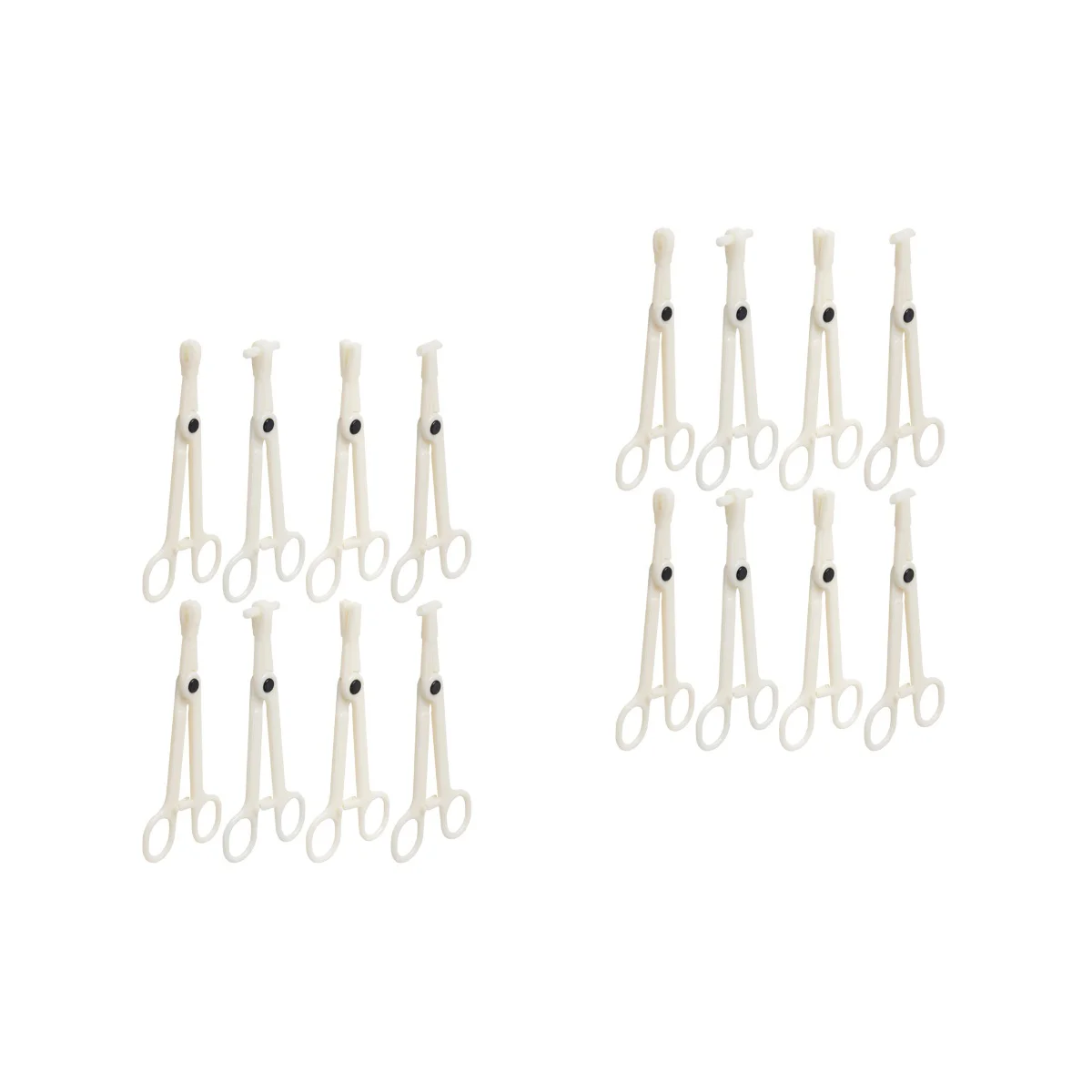 

16 шт., одноразовые зажимы для носа