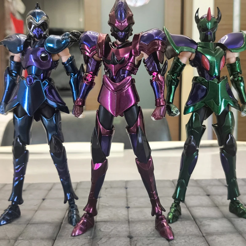 Фото RH Saint Seiya Myth Cloth EXM Gorgon Ochs Dullahan Cube Elf Mills Repaint Ver. Фигурка Hades Specters Knights of Zodiac №1