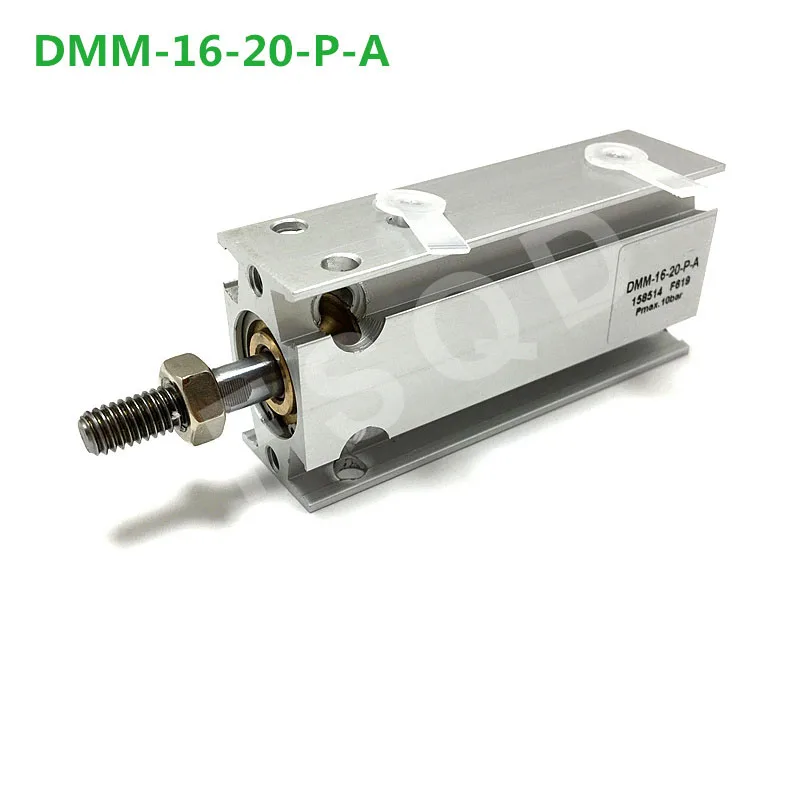 

DMM-16-5,10,15,20,25,30,40,50-P-A FSQD Compact cylinders Multimount Pneumatic cylinder DMM series