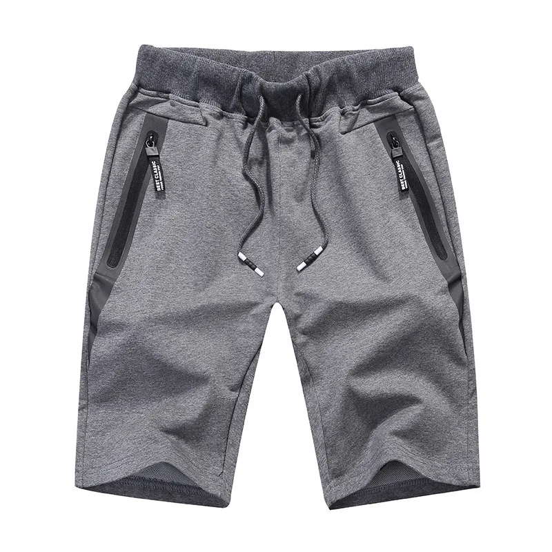 Quality Brand Men Casual Shorts New Summer Male Fashion Casual Short Men's Solid Color Fitness Breathable Shorts enlarge