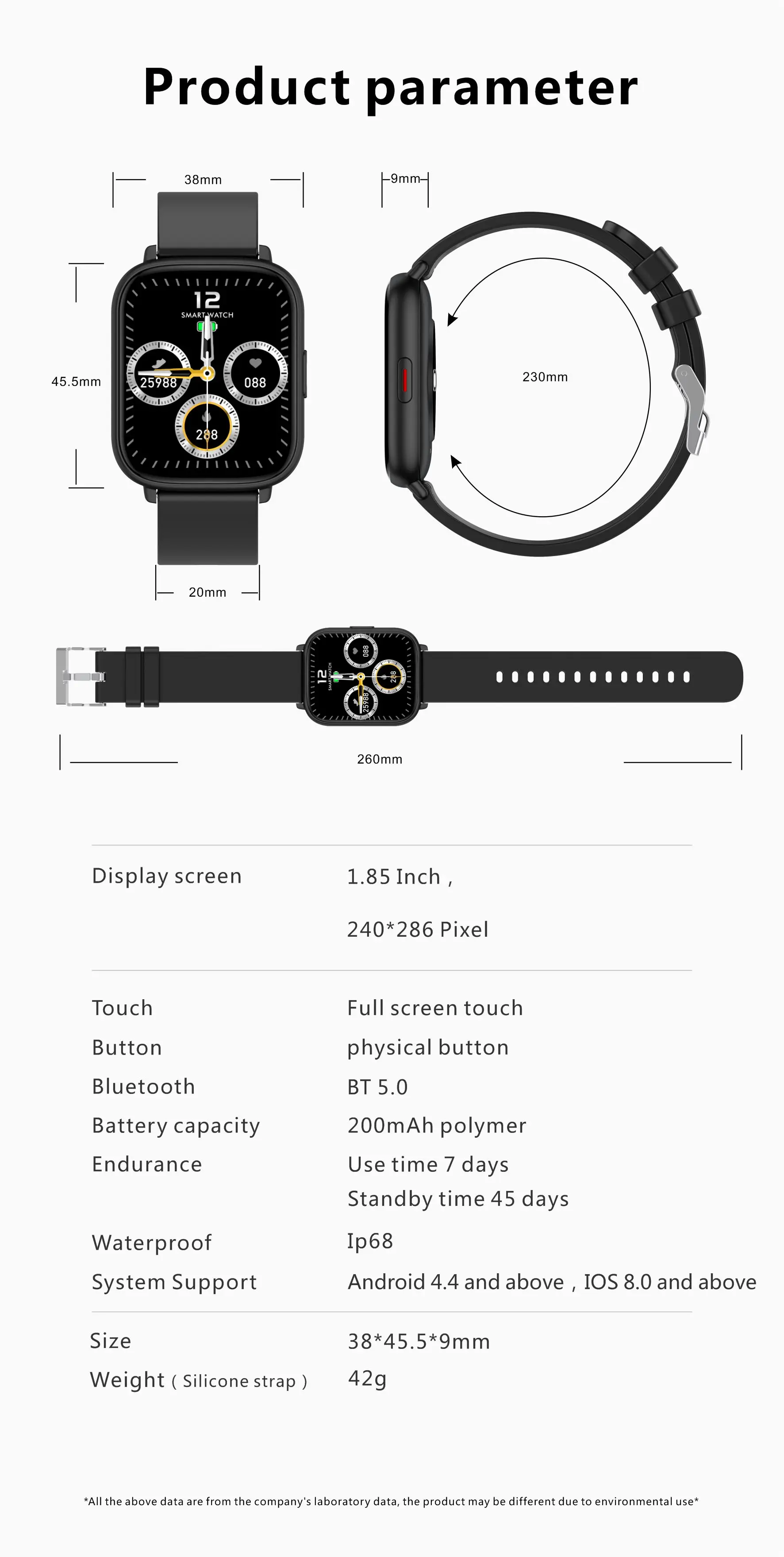 Barato 6a reloj inteligente