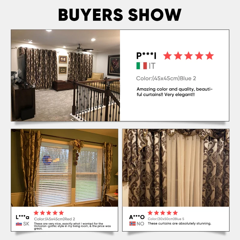 NAPEARL современные Жаккардовые оконные шторы в европейском стиле Роскошные