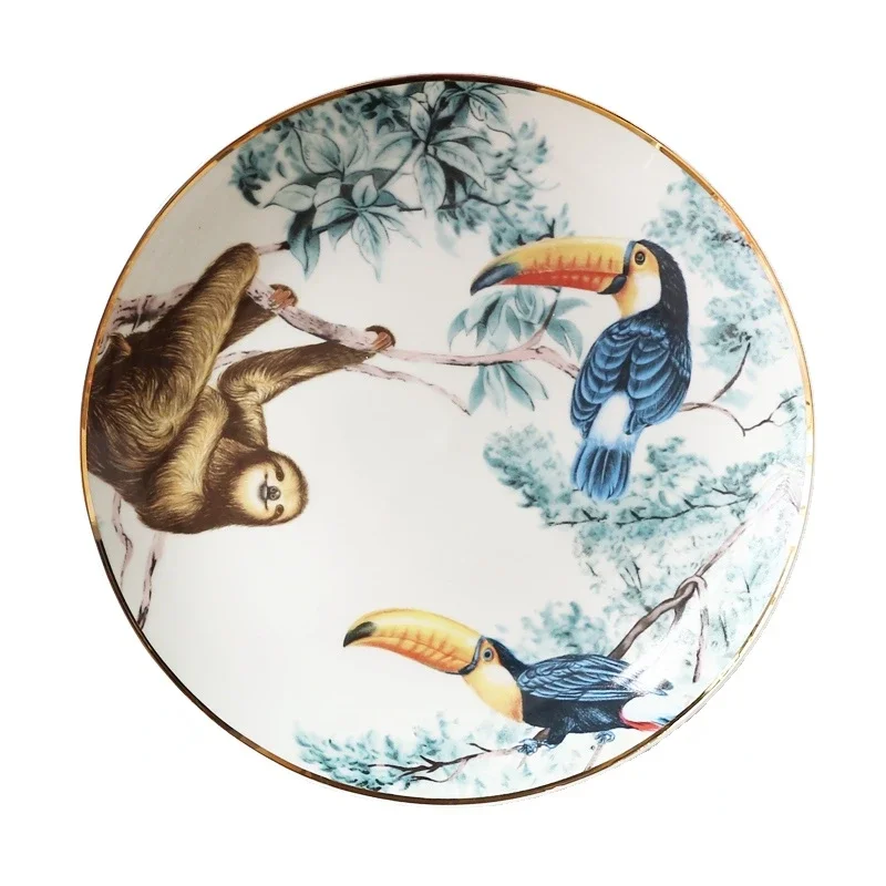 2023 оптовая продажа вышивка 8 дюймов 10 набор вышивки керамические сервизы