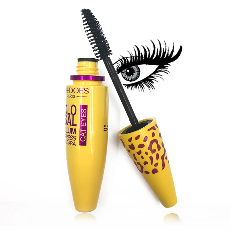 

Makeup Eyes Eyelash Extension Professional Waterproof Mascaras Cosmetics Easy to Wear Natural Black Curling Mascara