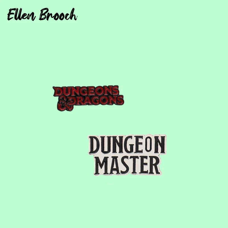 

Dungeons & Dragon Enamel Pins Dungeons Master Laple Pins