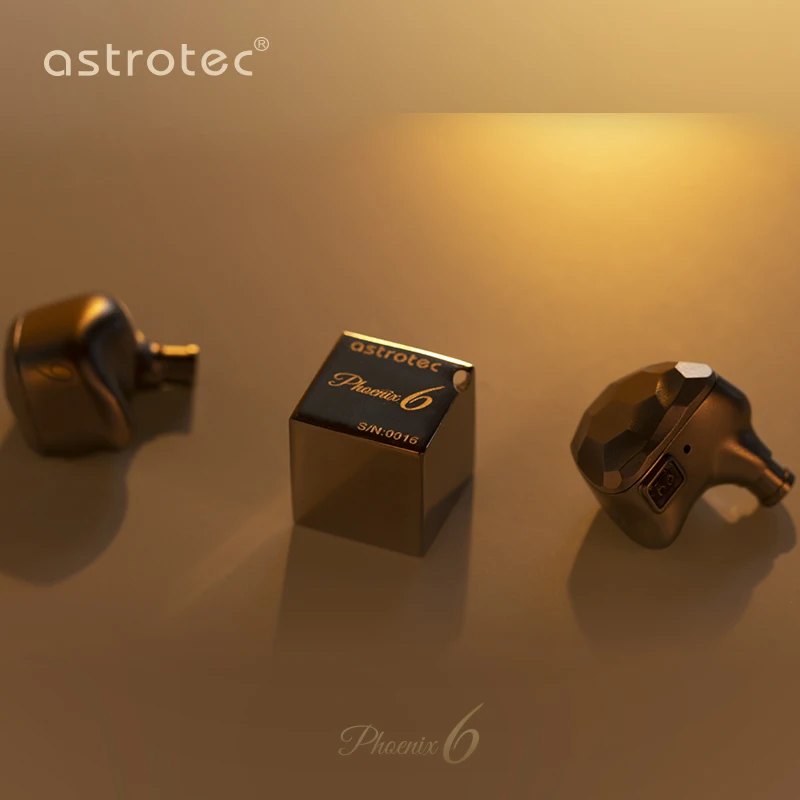 Наушники-вкладыши Astrotec Phoenix 6 проводные наушники-вкладыши для монитора