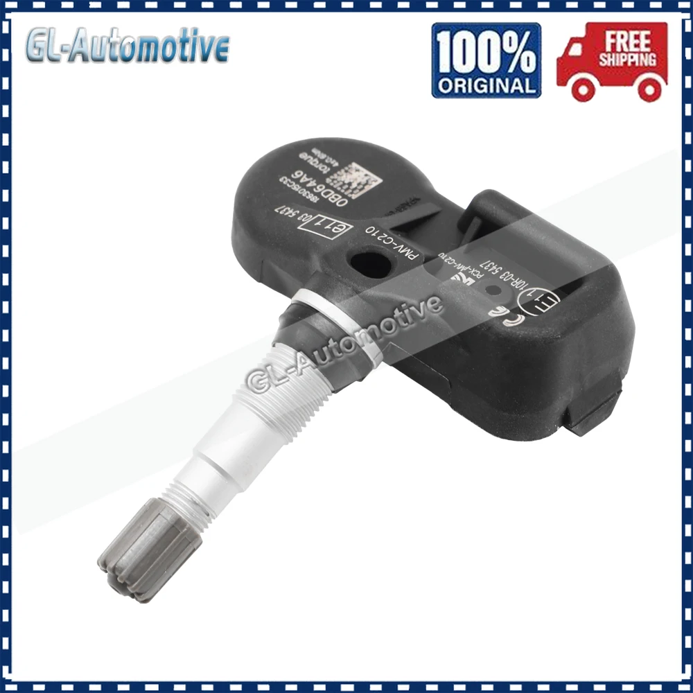 Комплект (4) TPMS датчик давления в шинах для TOYOTA Camry C-HR Land Cruiser Alphard Auris Fortuner RAV4 Corolla Lexus