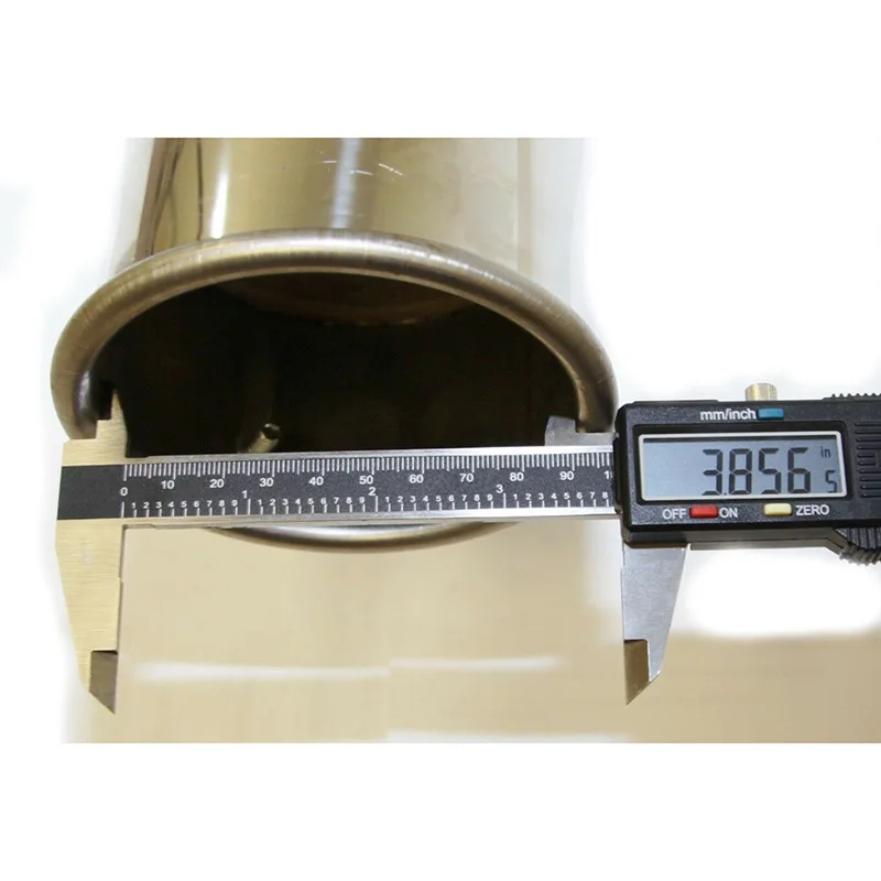 Модернизированная выхлопная труба для Catback 02-07 WRX STi седан четырехдверная SS вверх