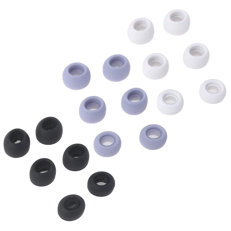 

Silicone Eartips Eargels Earpads Silicone Bud Compatible for Glaxy Buds