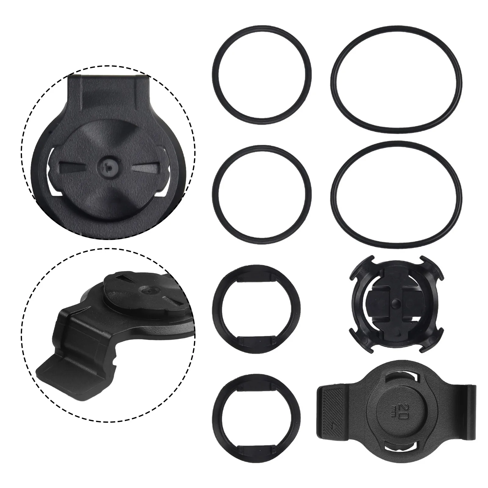 

Bicycle Watch Mount Holder For Garmin Fenix3 5x 5xplus 6x 7x Bicycle Handlebar Bracket Bike Accessories Cycling Parts