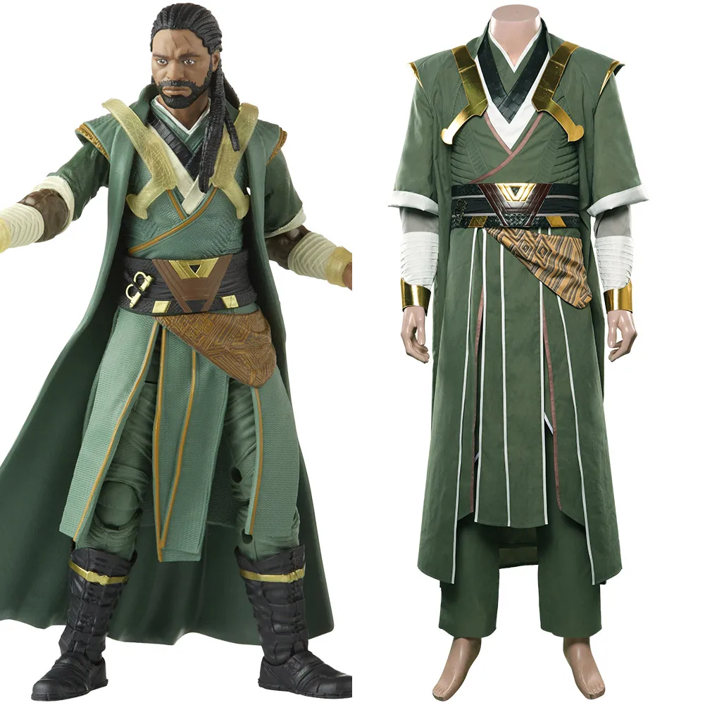 

Multiverse of Madnes Karl Mordo/Baron Mordo Cosplay Costume Outfits Halloween Carnival Suit