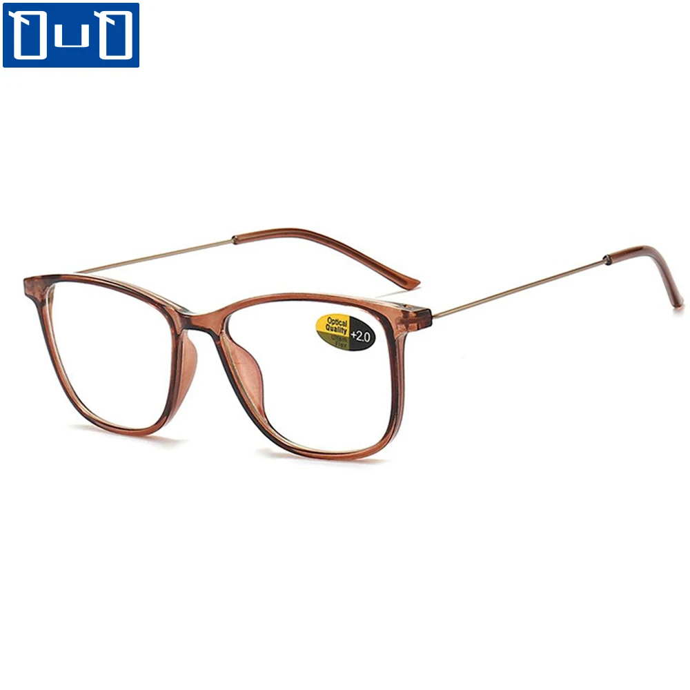 

Qutzzmnd 2022 New Anti-Blue Light Glasses Women Men Oversized Frame Eye Protection Ultra Light Eyeglasses Office Computer Goggle