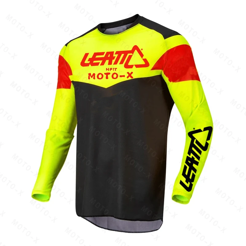 

2022 New Team Mtb Racing Motocross Endurance Jersey Maillot DH Bike Downhill Jersey Cycling Jersey Men Mountain Bike