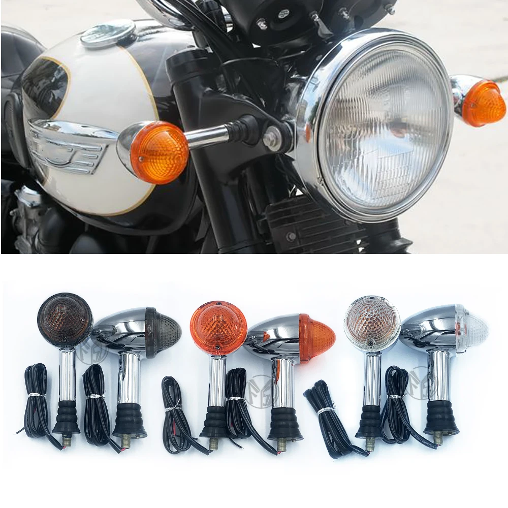 Фото Индикатор указателя поворота для Bonneville T100 Scrambler 900, ракета Speedmaster, мигалка для мотоцикла, крышка лампы, мигалка №1