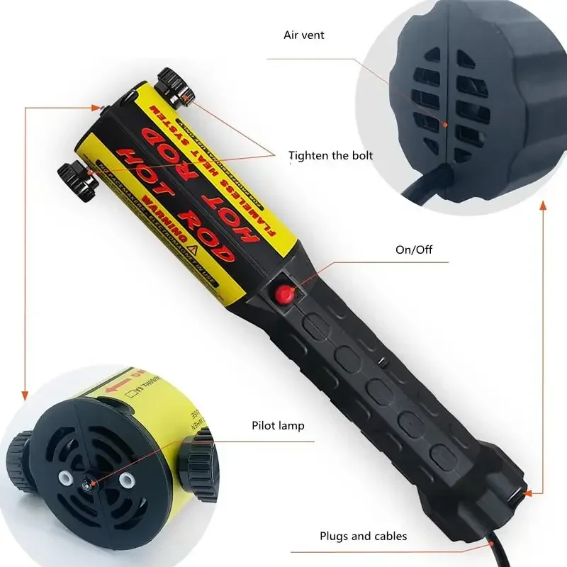 220 В небольшая высокочастотная индукционная нагревательная машина ручной