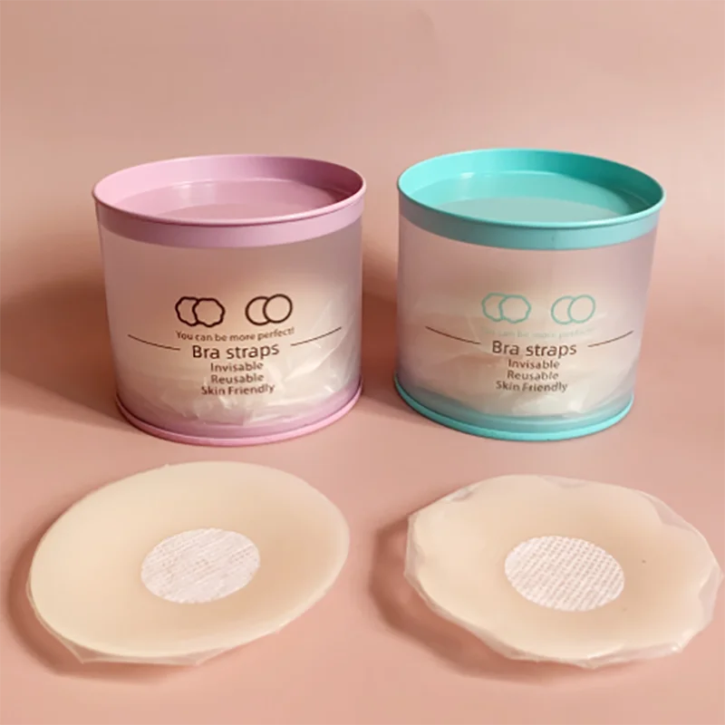 Силиконовые наклейки на соски 4 пары грудь невидимые свадебные бюстгальтер