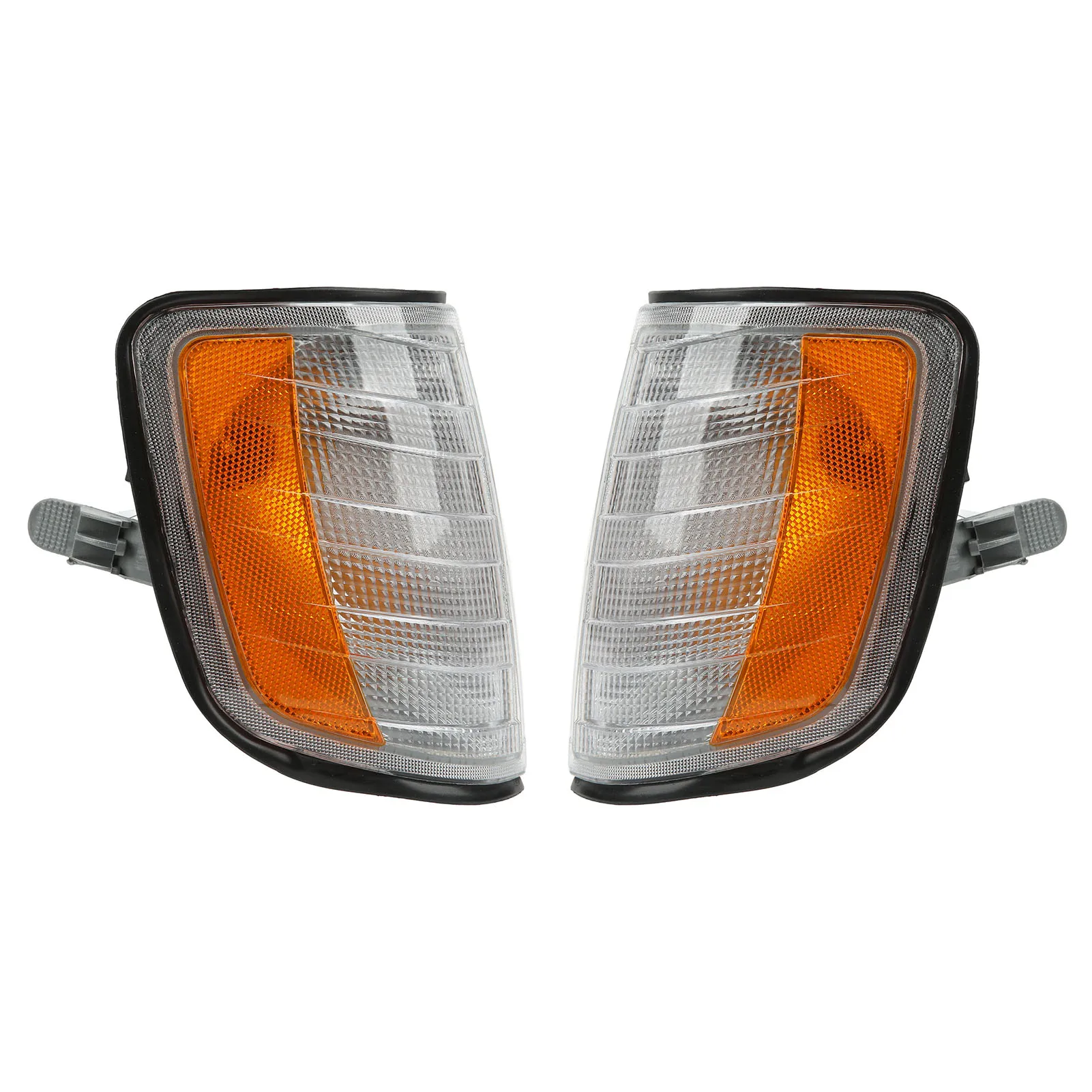 

Замена переднего углового указателя поворота для E-класса W124 1984-1995, двухцветный, 1248260843, передний указатель поворота.