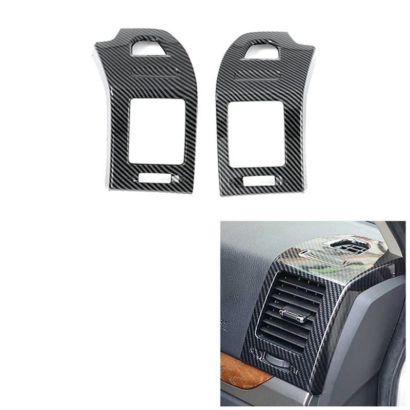 Air Outlet Vent Cover Car Decoration Accessories For Mitsubishi Pajero 2007-2019 Air Outlet Vent Cover Car Decoration Accessories For Mitsubishi Pajero 2007-2019