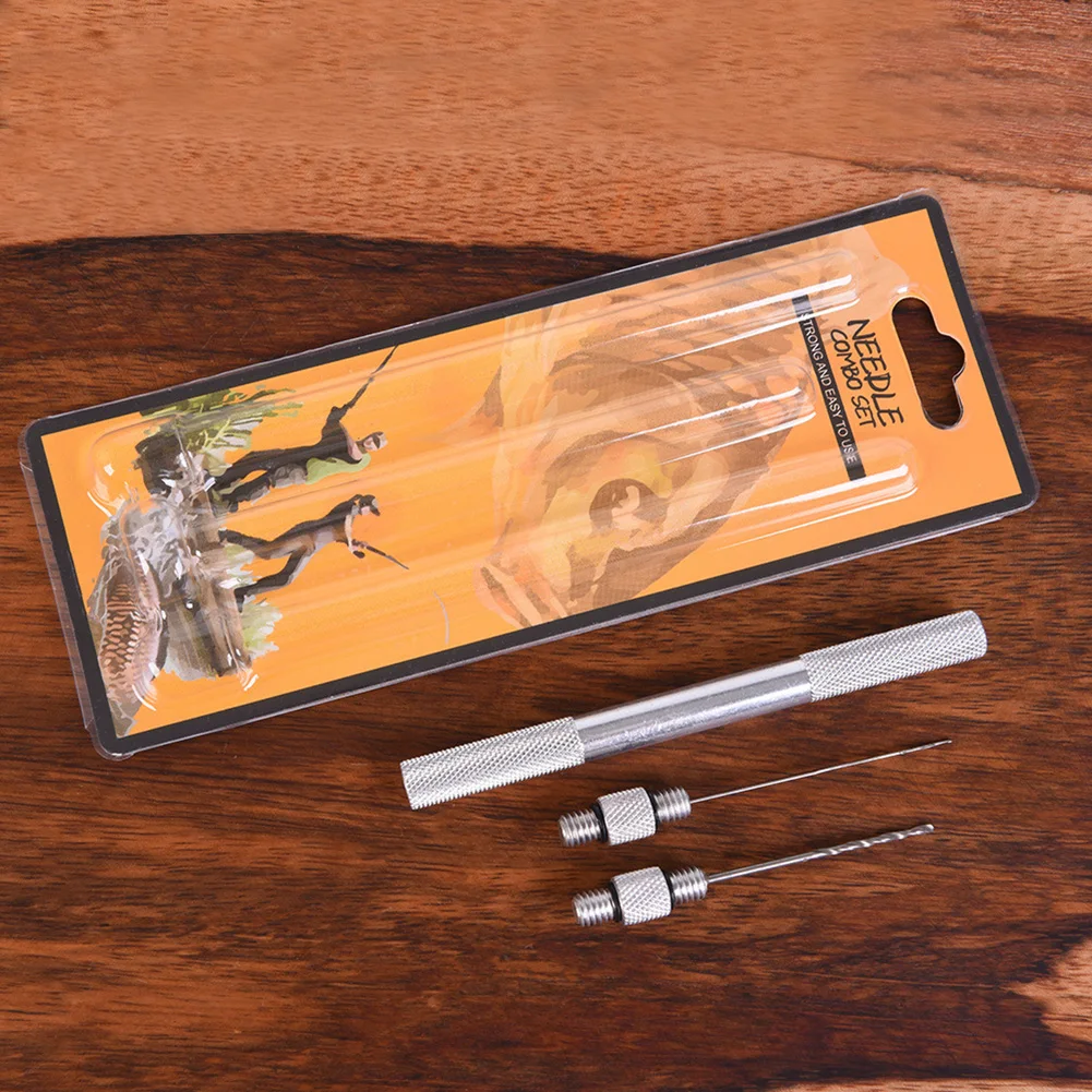 

162Pcs Swivel Accessories Set American Swivel Drill Tackle Fishing Beads Crank Needle for Outdoor Sport Multi-Tools