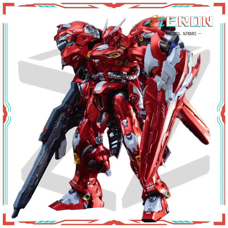 

Gerber Tetra Suzaku VientianeToys MetalBuild MB 1/72, экшн-фигурка робота, готовый продукт