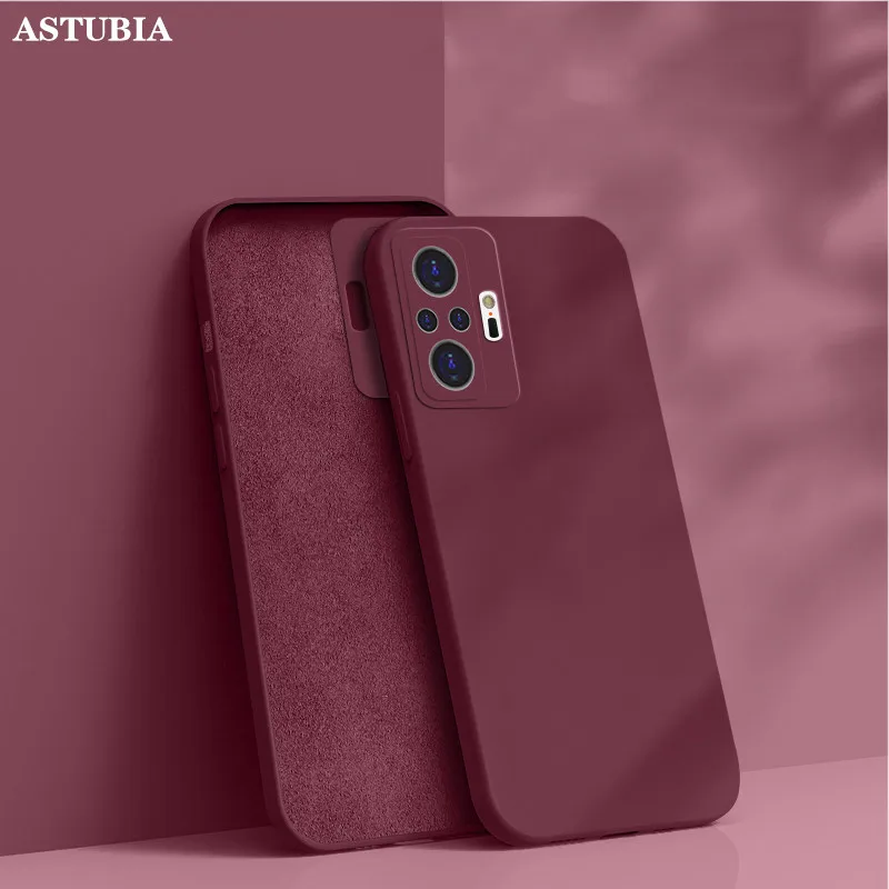 liquid square silicone phone case for xiaomi redmi note 10 7 8 9 9s pro max poco m4 x3 f3 gt x3 pro nfc 5g soft thin cover funda free global shipping