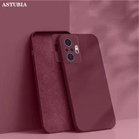 Liquid Square Silicone Phone Case For Xiaomi Redmi Note Pro Max Poco Pro NFC Soft Thin Cover Funda