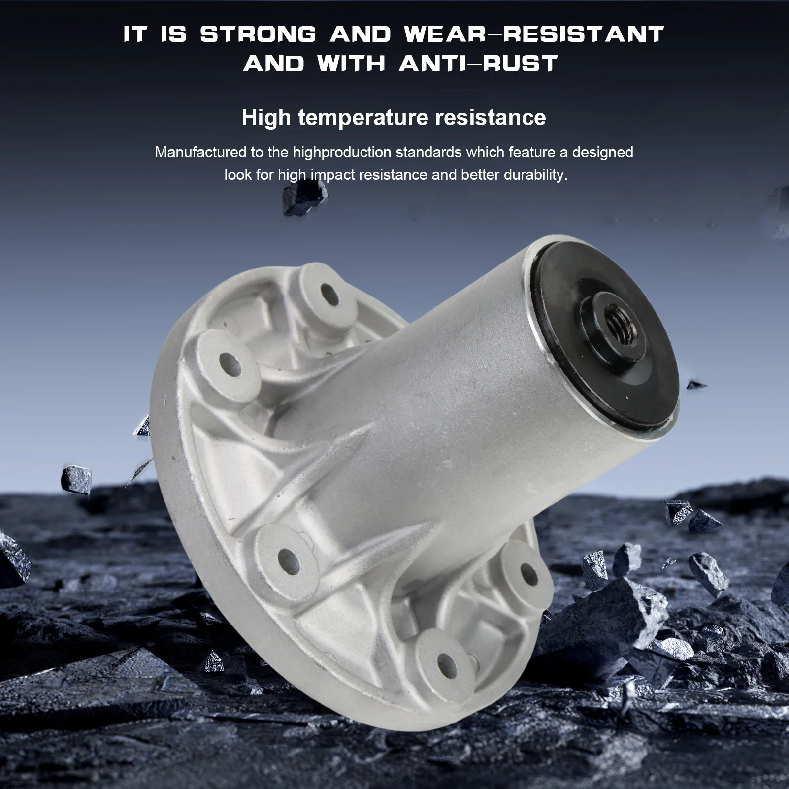 Шпиндели для газонокосилки 1757364YP 84003173 5416763 1761445 Snapper ZT21542 NXT2548 Blade Arbor Simplicity Rider