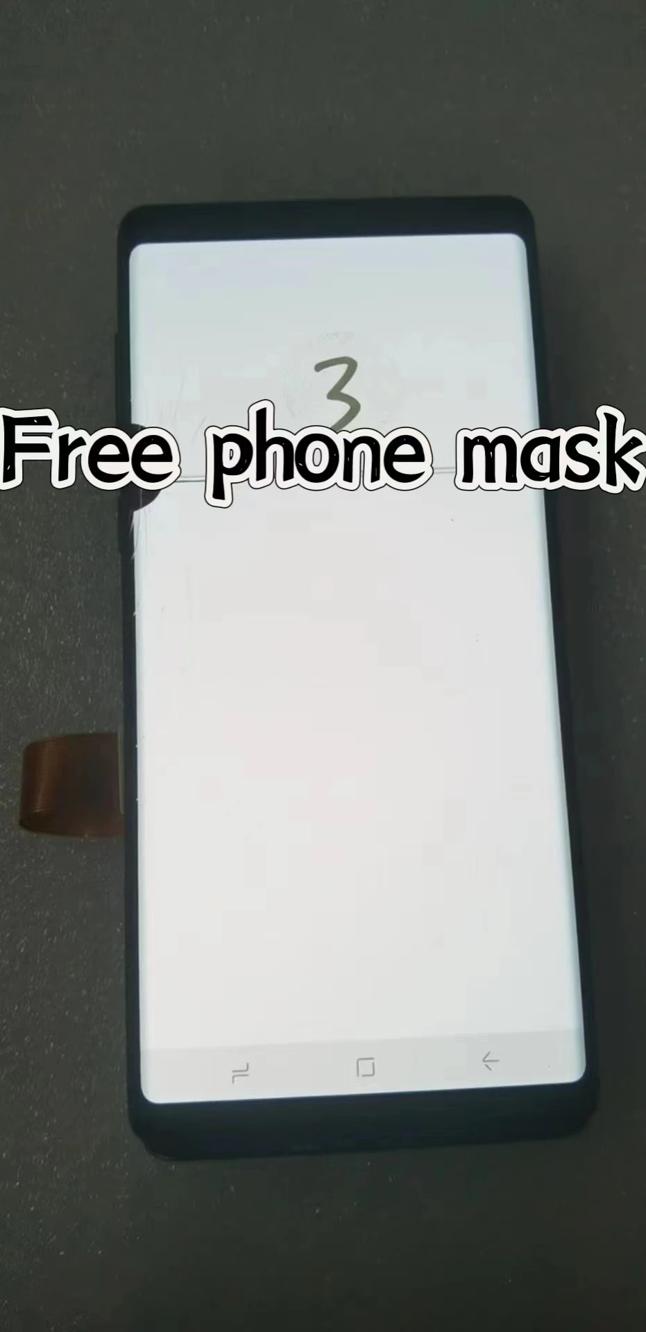 

Original Note 9 6.3''LCD For Samsung Galaxy Note9 N9600 N960FD N960F LCD with Durn dot Display+Touch Screen Digitizer Assembly