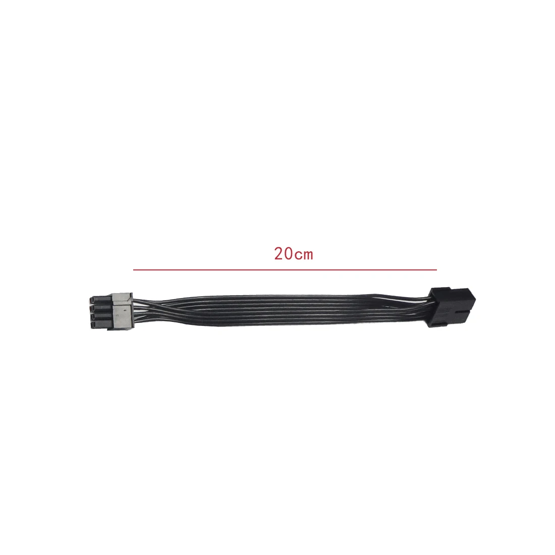 Удлинительный кабель питания для видеокарты PCIe 8 Pin-8 Pin (6 + 2) Express (PCIe) - купить по
