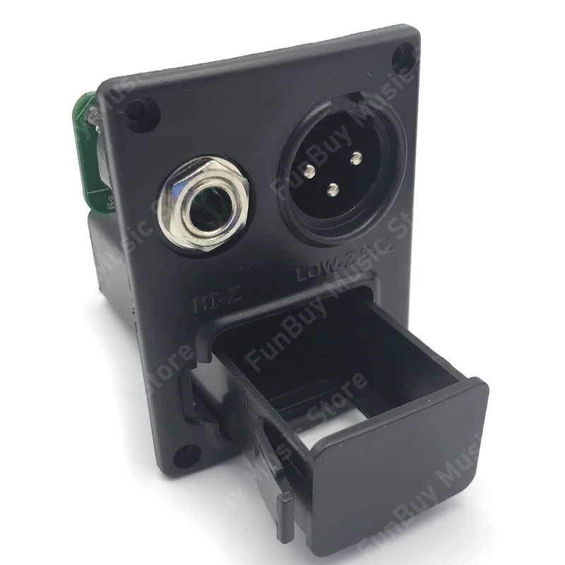 10 шт. встроенный эквалайзер для акустической гитары |