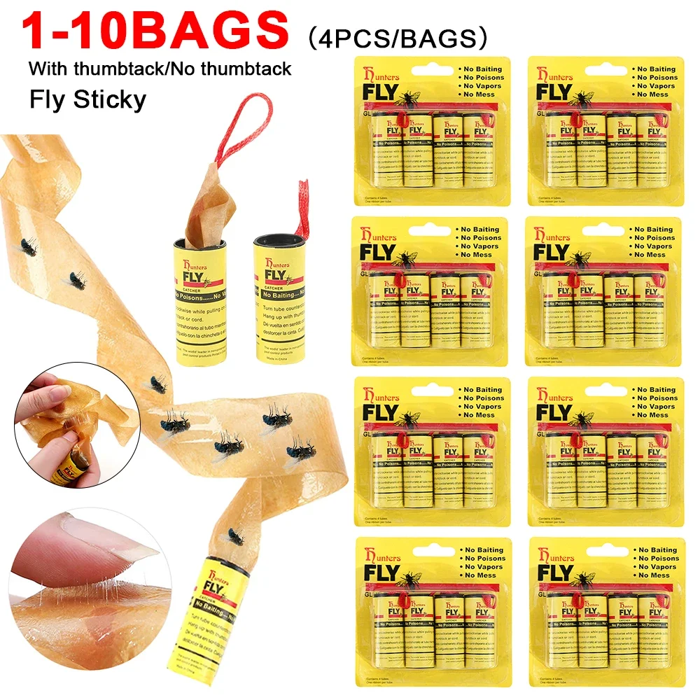 Лента Клейкая Двусторонняя 4-40 рулонов