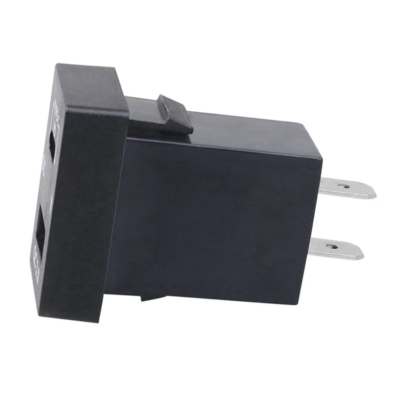 2 шт. автомобильное зарядное устройство USB Type-C