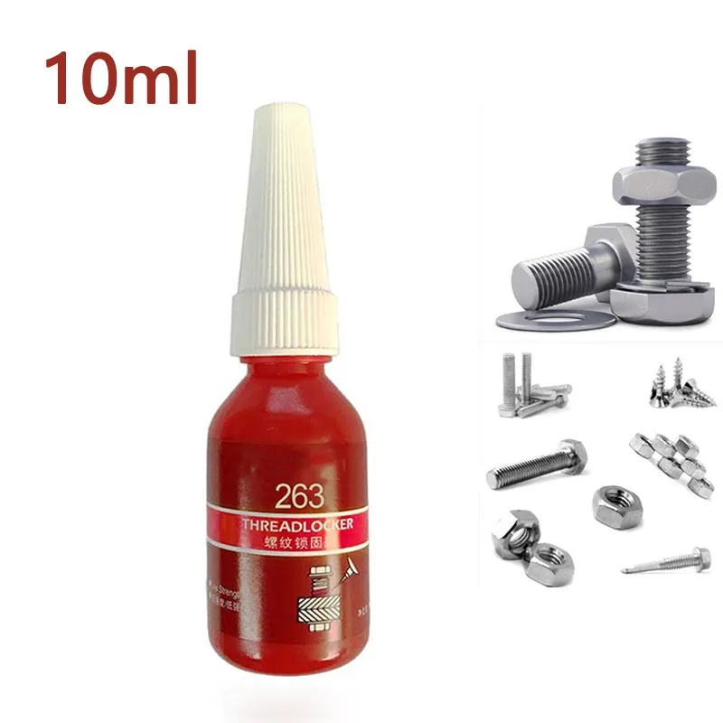 

Thread Locking Threadlocker 263 1pcs 1x Adhesive Anaerobic Fluorescent