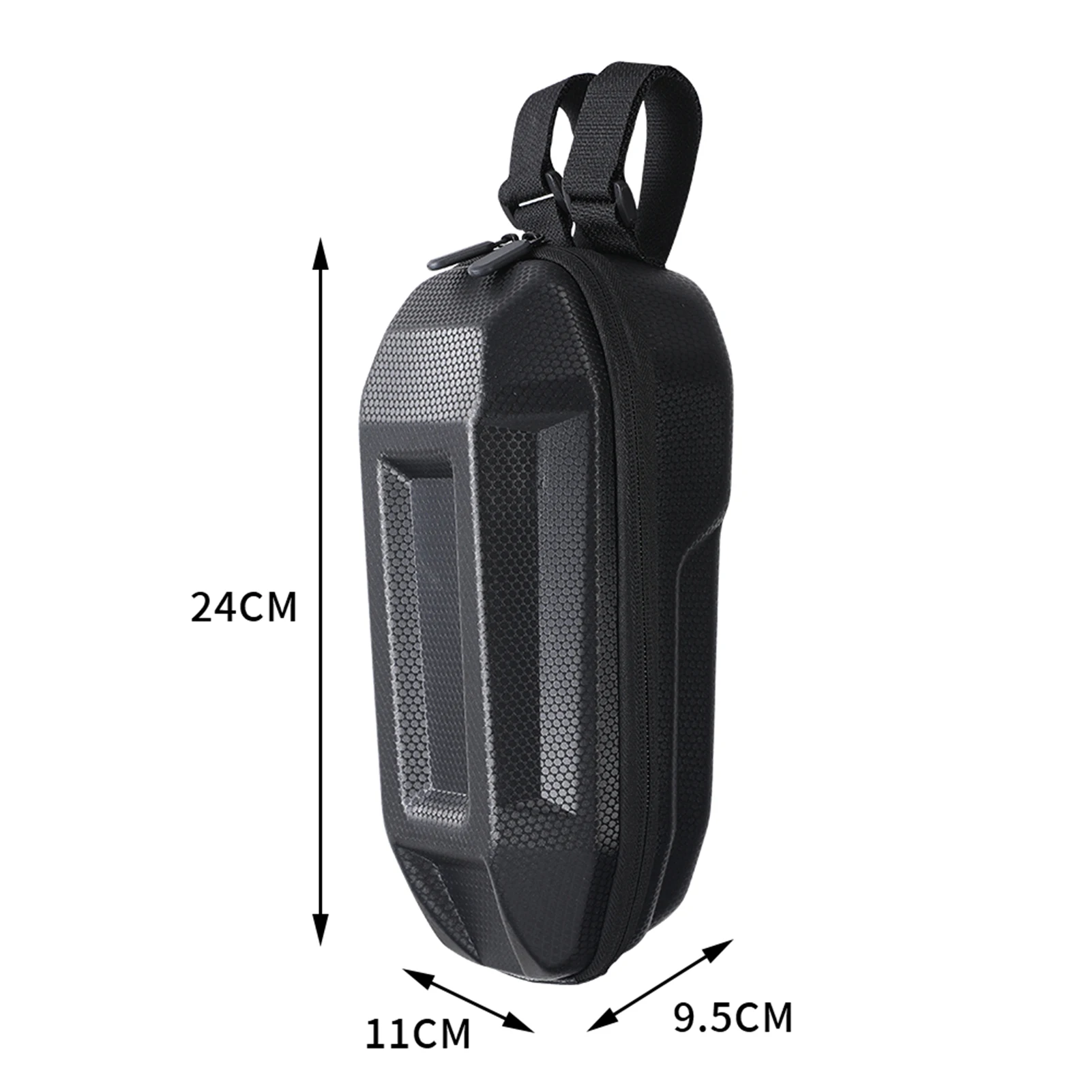

2L Capacity Waterproof Scooter Handlebar Bag Front Hanging Bag Carrying Tools for Electric Scooter Balance Bike Folding Bike