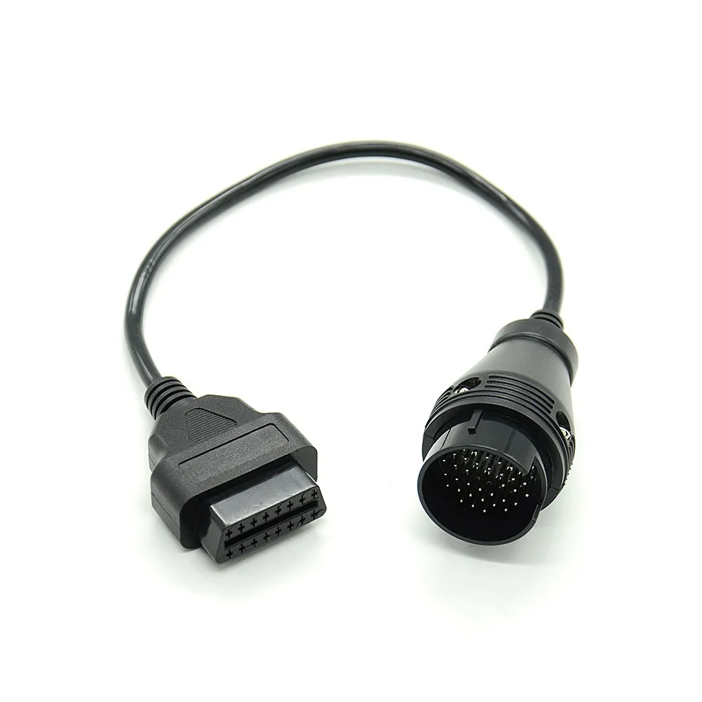 

Диагностический адаптер OBD2, диагностический адаптер MB 38 Pin to 16 Pin для Mercedes 38 pin OBD 38 Pin, для Benz