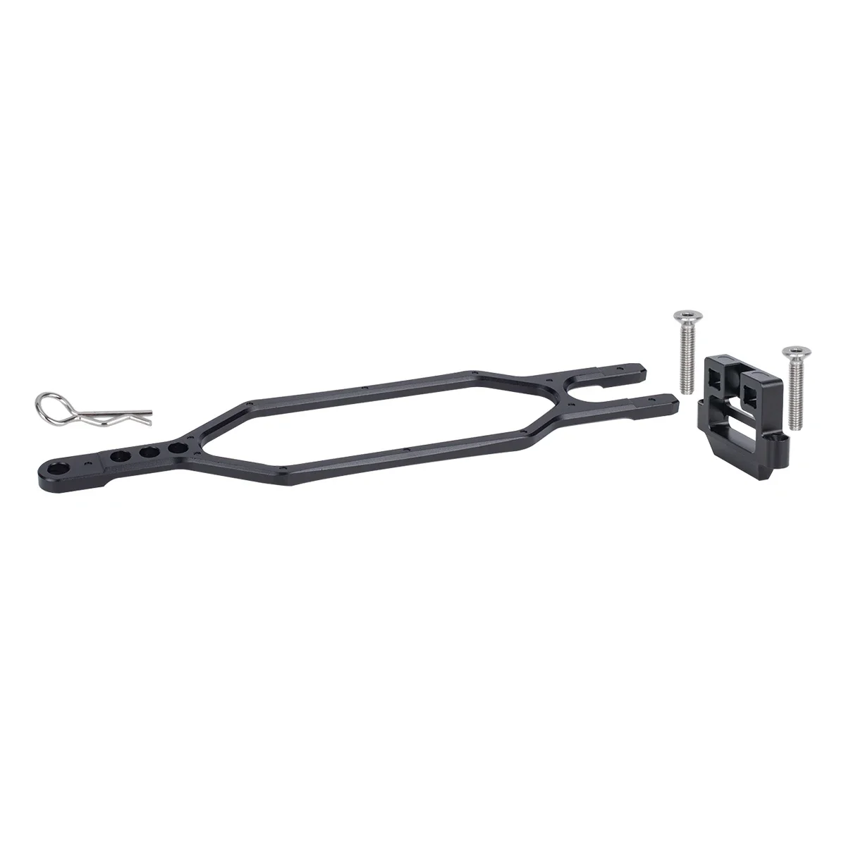 Алюминиевый комплект расширения для удержания батареи Traxxas BL-2S SLASH 4X4 4WD 1/10 детали