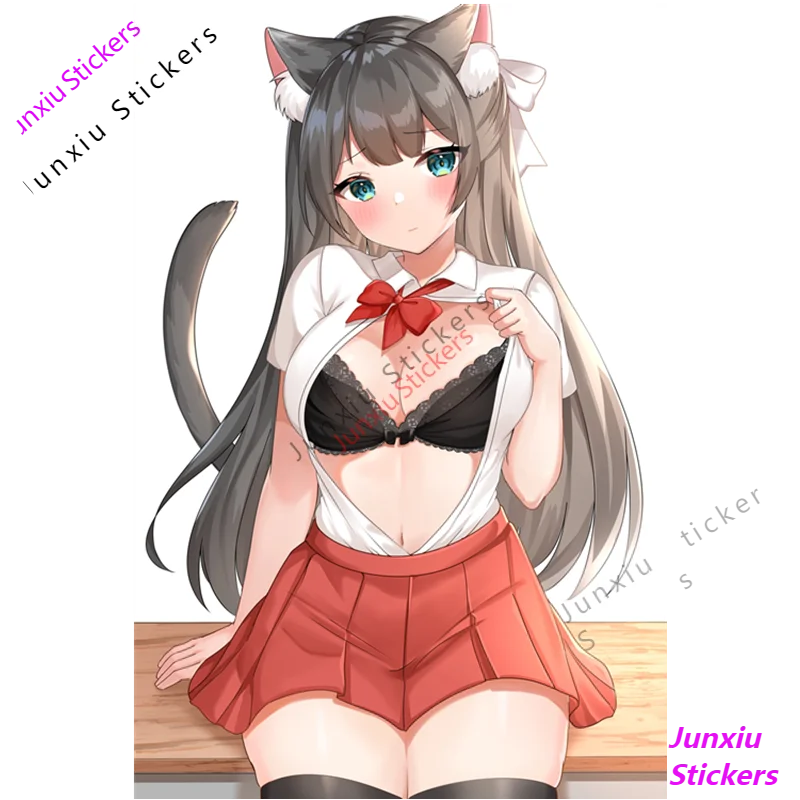 

Sexy Anime Girl Car Stickers for Women Girls Room Wall Decal Anime Cute Auto Cover Scratches Accessories for Home Decoration