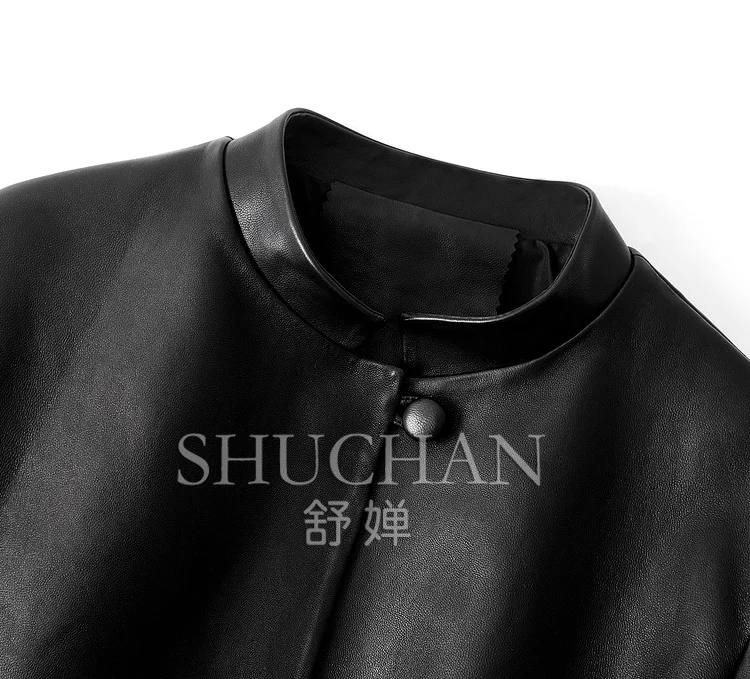 Рисунок 6 - Куртка SHUCHAN женская из овечьей кожи