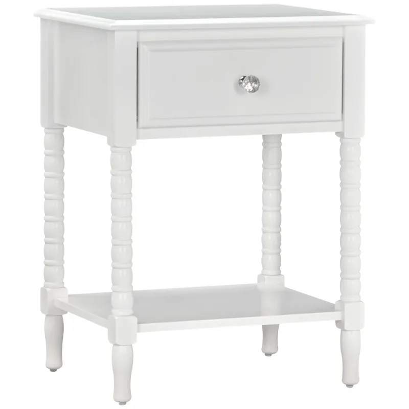 

Little Seeds Rowan Valley Linden Nightstand, White