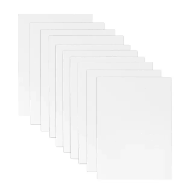

Oil Painting Artist Primed Canvas Panel Student Watercolor Beginner Acrylic Paint Art Supplies White Blank Portable Kids