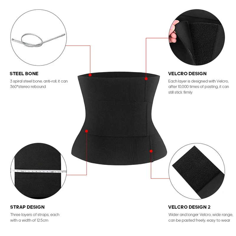 Waist Bandage Wrap Belt for Women Waist Trainer Body Shaper Tummy Slimming Girdles Adjustable Postpartum Reducing Sheath Belt