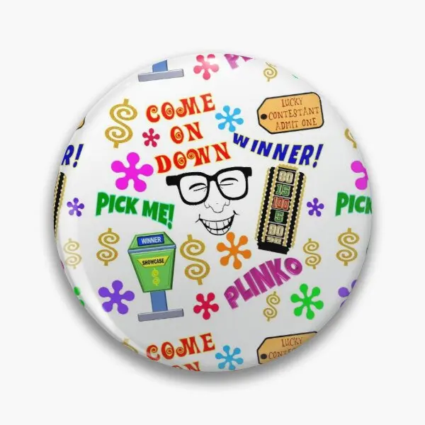 

Персонализируемая мягкая Кнопка Tpir для ТВ-игр, заколка для лацкана, милый мультяшный модный воротник, подарок, шляпа, Забавный креативный