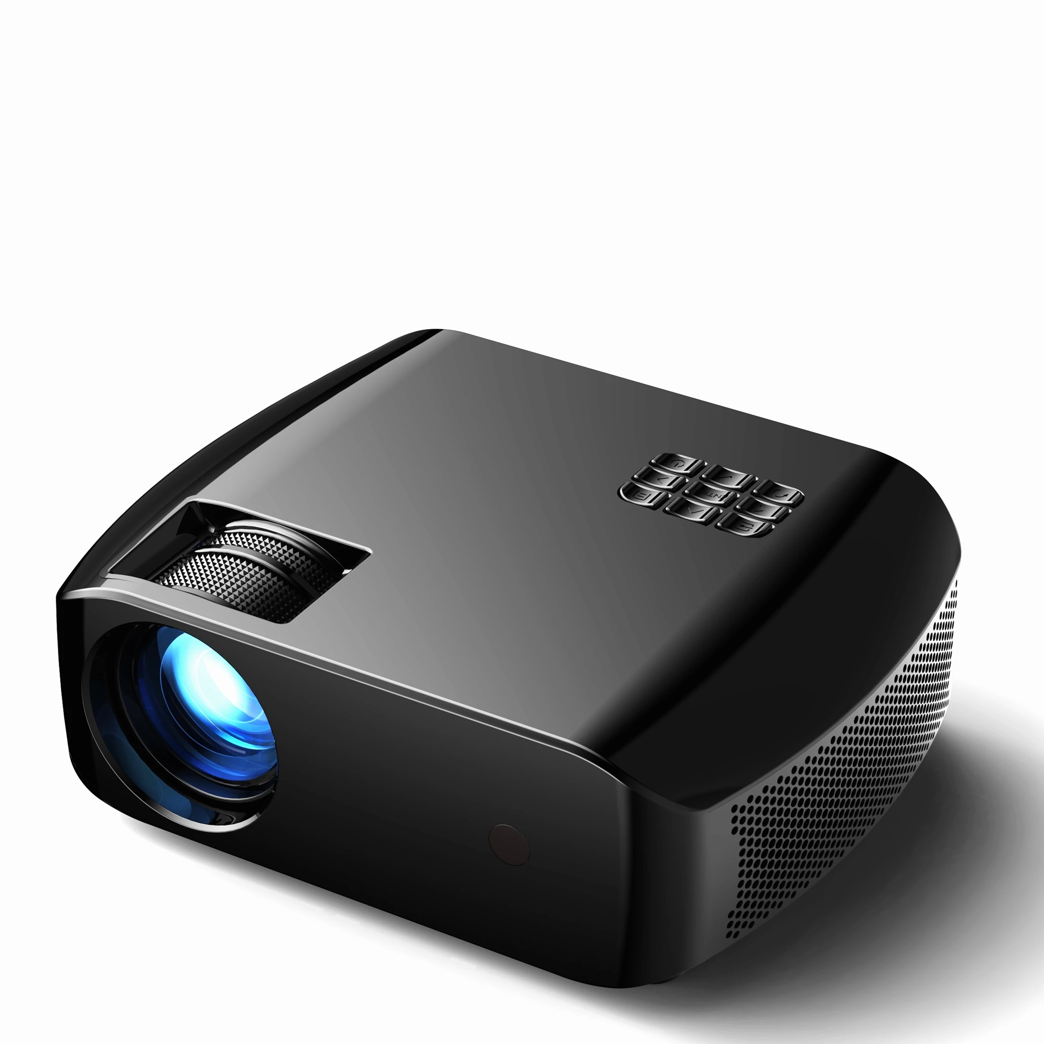 

Hot selling 720P 3500 high lumens mini size F10 Android Micro portable video projector mini beamer led projector
