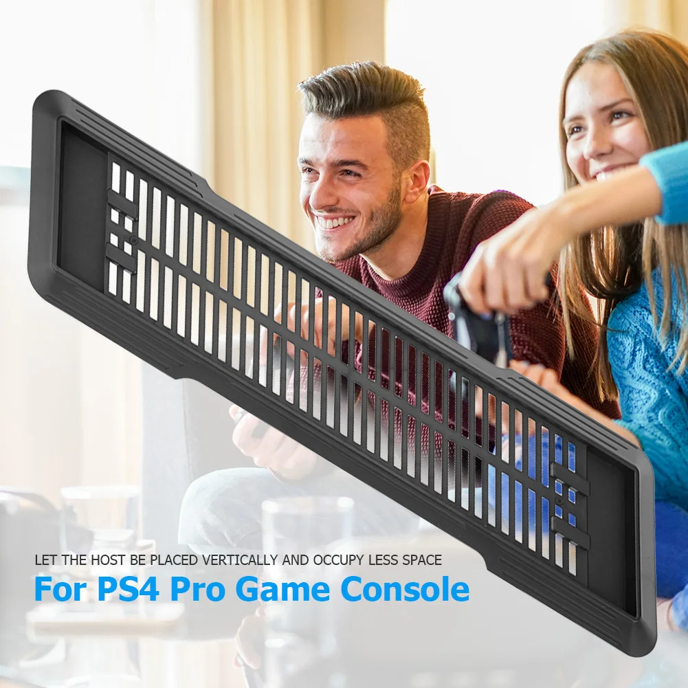 Вертикальная подставка-держатель-подставка для игровой консоли Sony PlayStation 4 PS4 Pro Let