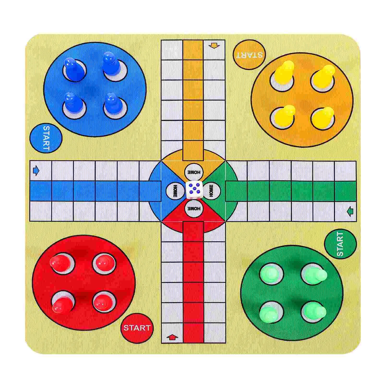 Набор шахмат Ludo игрушки летающая вулканизированная резиновая ткань для